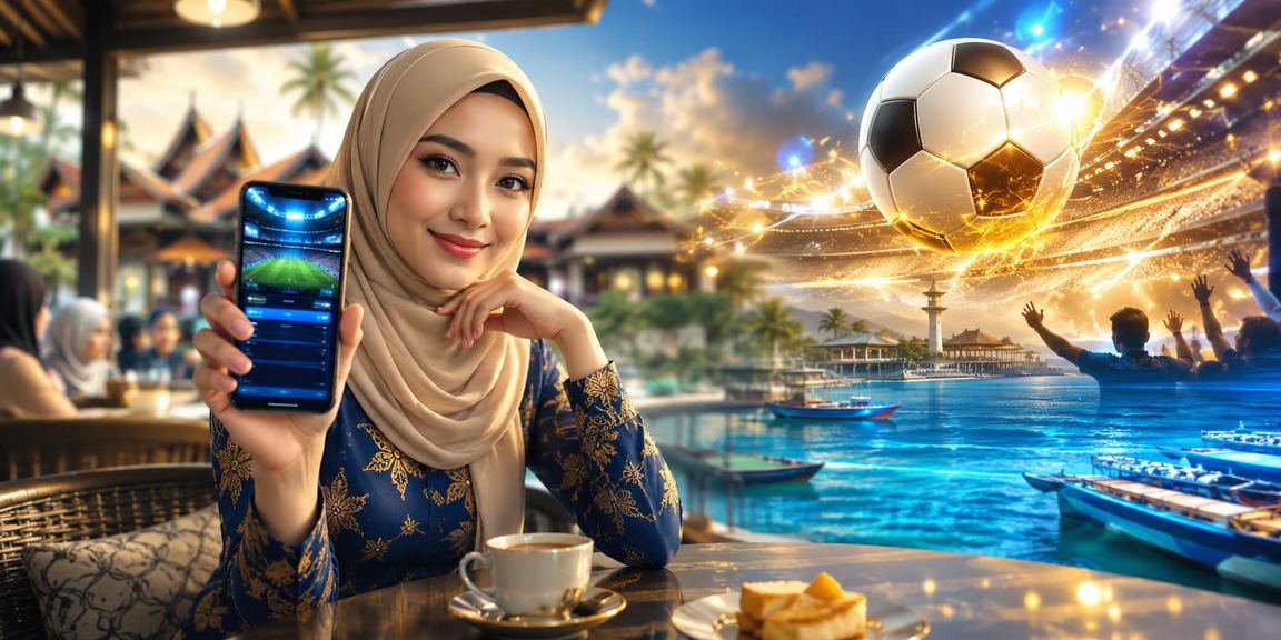 Pengguna Kota Bharu menggunakan bonus sukan untuk taruhan bola sepak di 54200