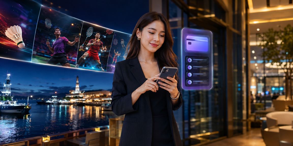 Pengguna Malaysia menggunakan telefon pintar untuk tuntut bonus kasino 54200